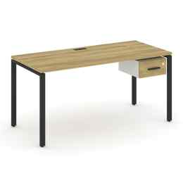 Стол рабочий Concept CN.SP-112 Металл черный